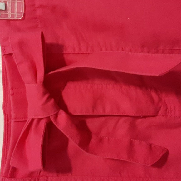 Pink tie waist skirt - Picture 3 of 12